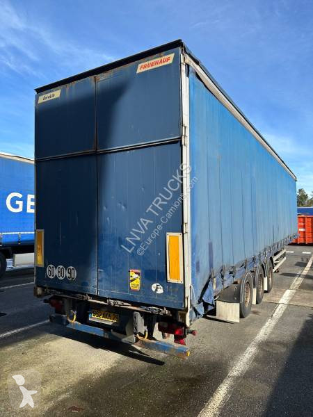 Semi remorque Fruehauf Mega