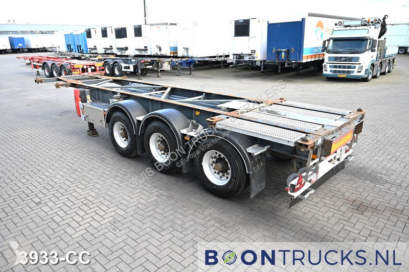 Oplegger Van Hool 3B0071 TANK CHASSIS | 20-30ft...