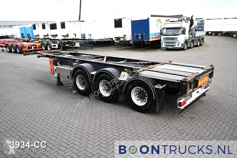 نصف مقطورة Van Hool 3B0071 TANK CHASSIS |...