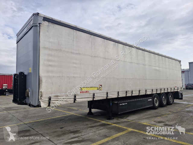 نصف مقطورة Kögel Curtainsider Standard