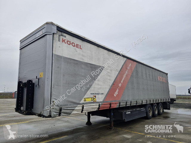 Semiremorca Kögel Curtainsider Standard