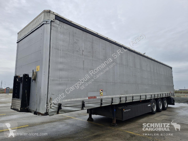 نصف مقطورة Kögel Curtainsider Standard