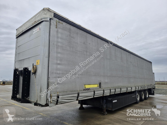 نصف مقطورة Kögel Curtainsider Standard