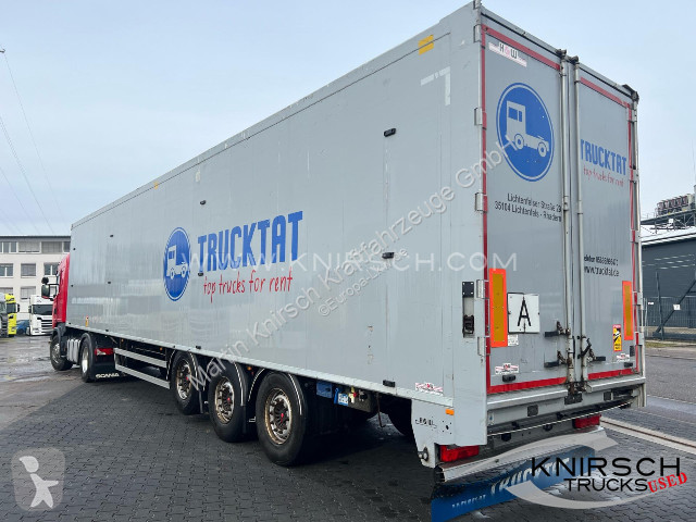 نصف مقطورة H&W Schubboden Liftachse SAF