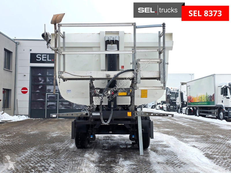 نصف مقطورة Schmitz Cargobull 24 SL 7.2 / Liftachse