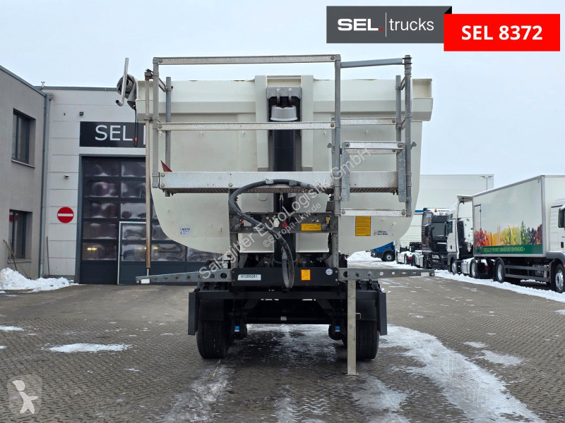 نصف مقطورة Schmitz Cargobull 24 SL 7.2 / Liftachse