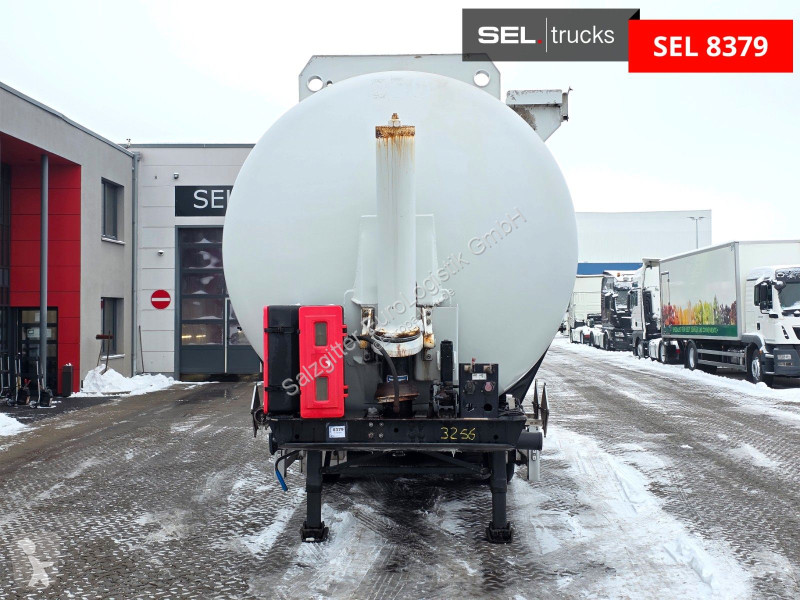 نصف مقطورة Feldbinder KIP 52/7000/A/2 / ADR AT...