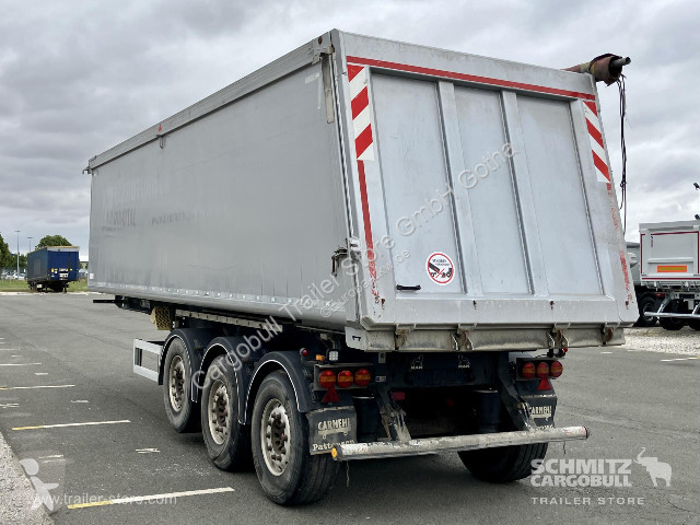 نصف مقطورة Carnehl Kipper Alukastenmulde 35m³