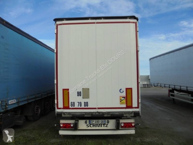 نصف مقطورة Schmitz Cargobull STANDARD