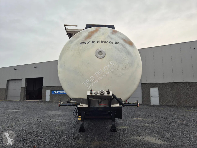 نصف مقطورة BSL 25000L INSULATED INOX TANK -...