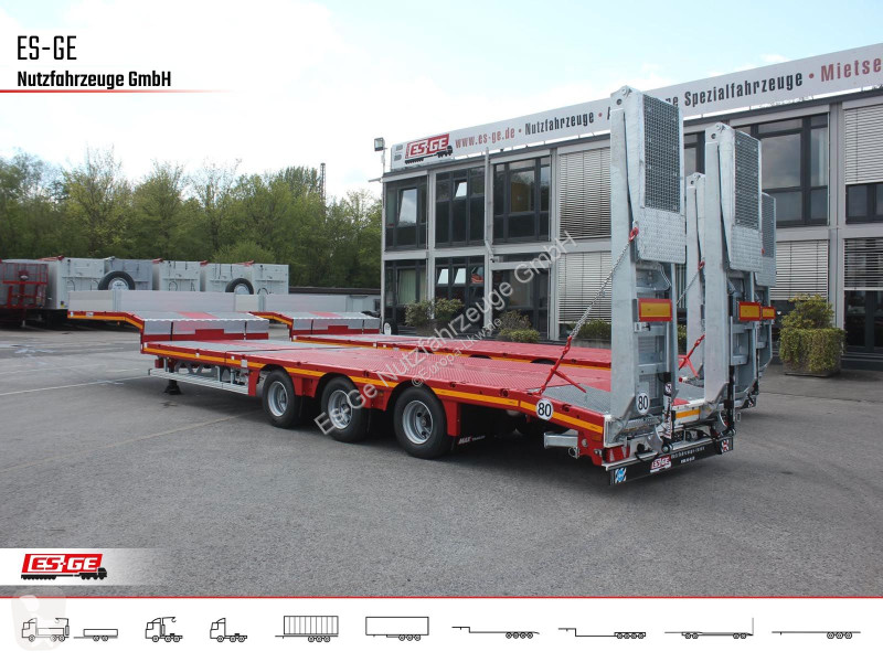 Maskinbæreren Faymonville MAX Trailer MAX100...