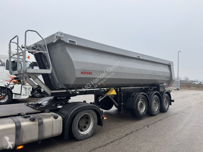 نصف مقطورة Kögel Kippmulde 25m³, Stahl-light...