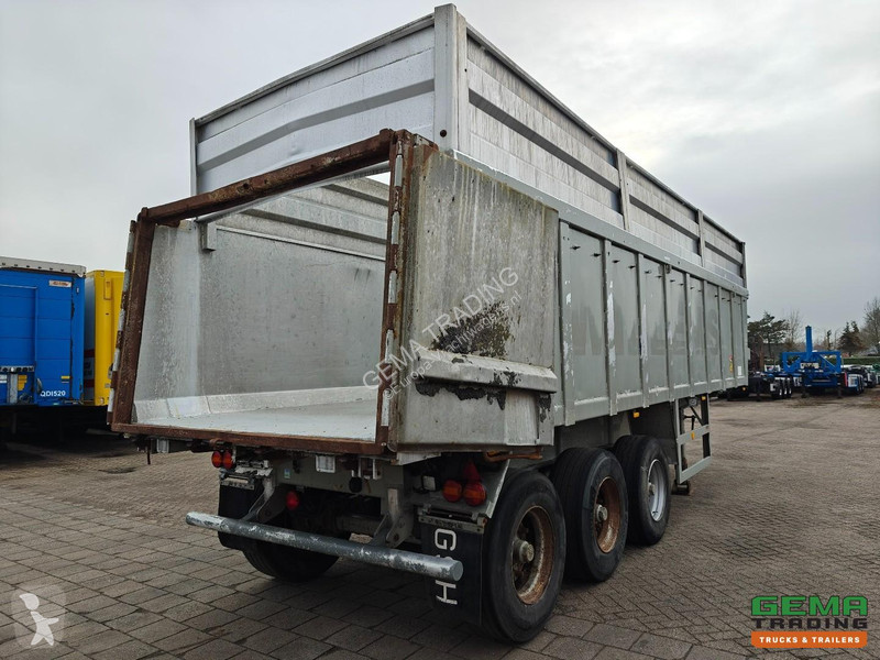 Semi remorque  39OK95 3-Axles BPW - Lift Axle -...