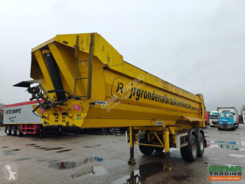 نصف مقطورة Robuste Kaiser S3302V37 2-Axle SAF -...
