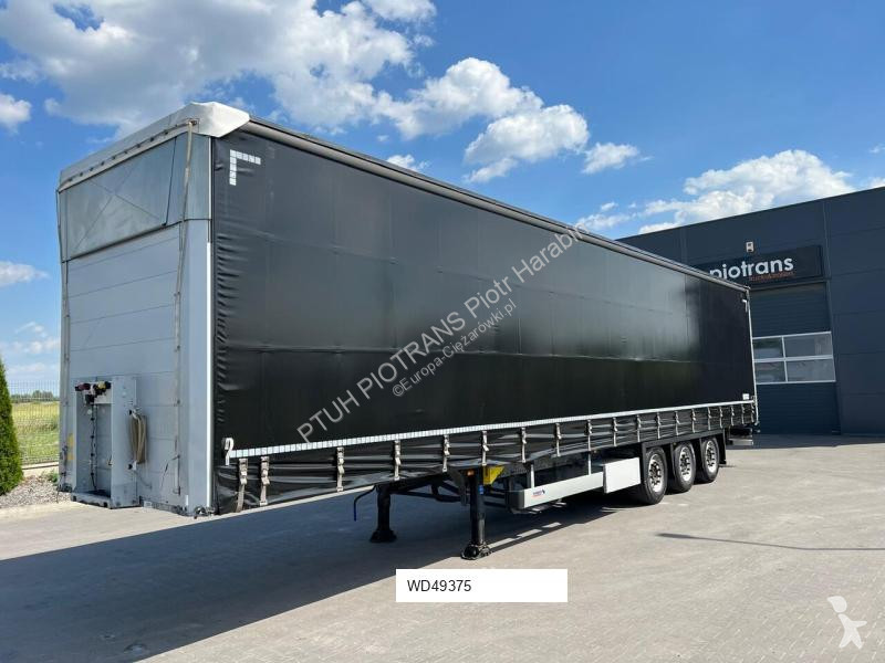 Полуремарке Schmitz Cargobull FIRANKA 2 SZTUKI...