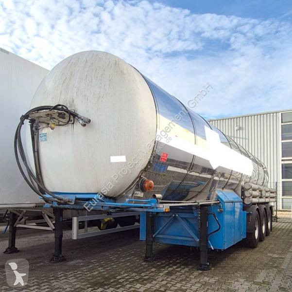Semirimorchio Aurepa Gas tank semi-trailer used...