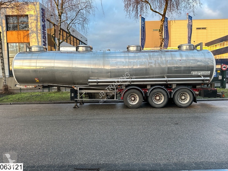 نصف مقطورة Maisonneuve Food 30458 Liter, 3 Comp.