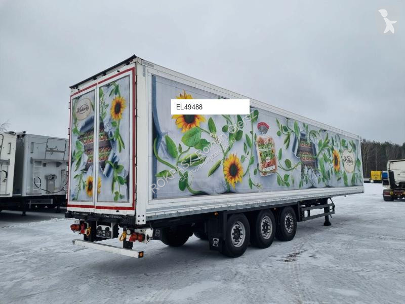 Полуремарке Schmitz Cargobull BOX DOPPELSTCOK...
