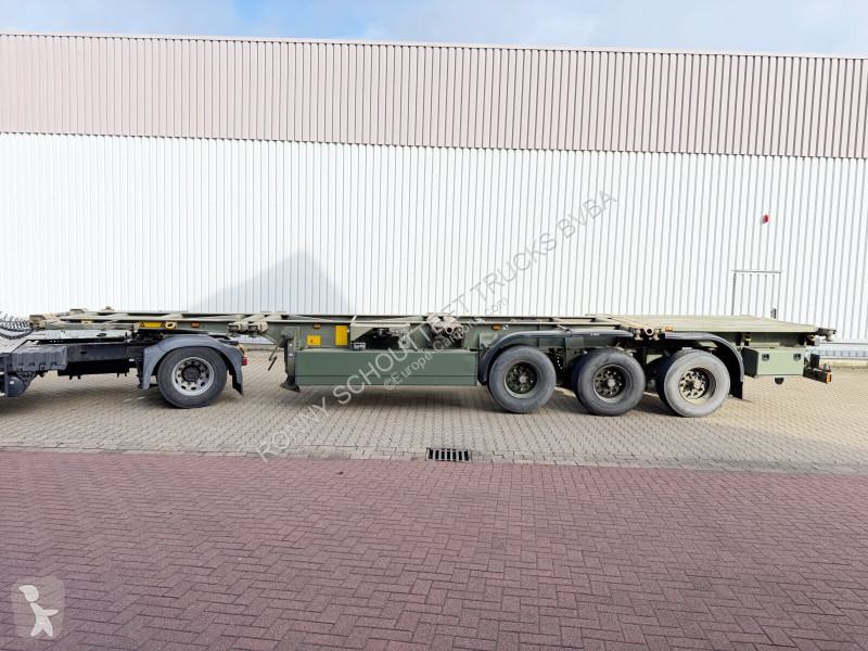 نصف مقطورة Doll U-74.0 3-Achs Containerchassis...