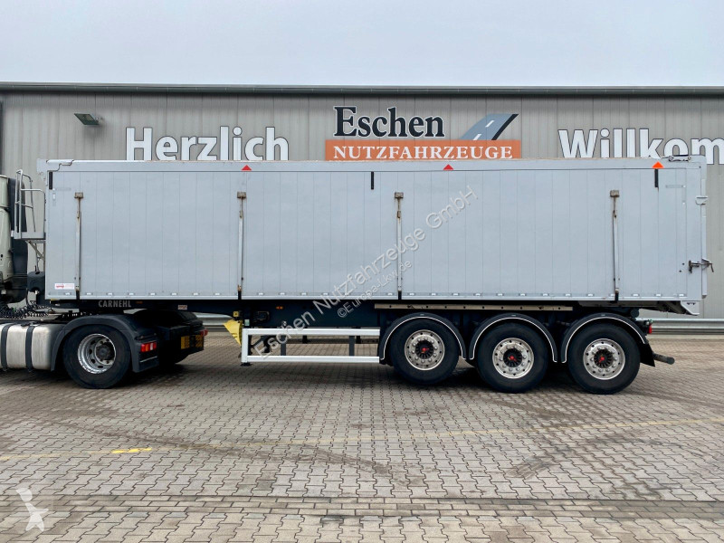 نصف مقطورة Carnehl HWR01132| letzte Achse...
