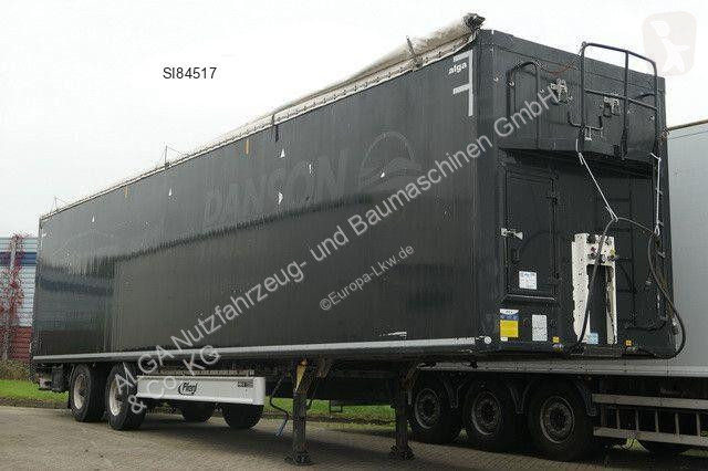 نصف مقطورة Fliegl 390 93m³, 10mm Boden,...