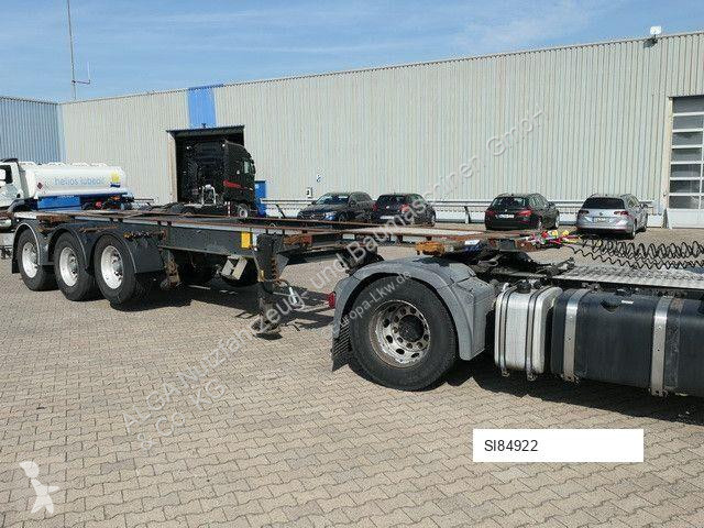 Полуремарке LAG O-3-CC, Tankcontainer, 20 & 30...