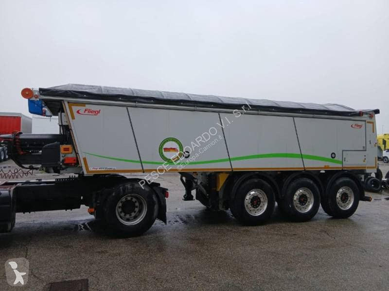نصف مقطورة Fliegl BAUKOM ASS372 MEGA