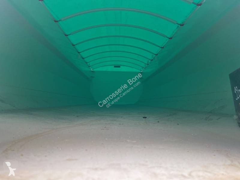 Semirimorchio Bennes Marrel CARGOTRACK V2