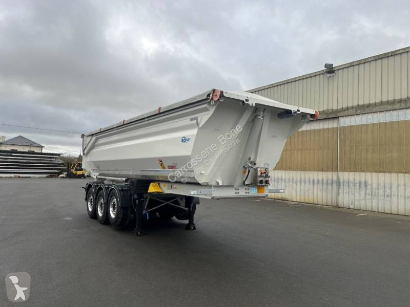 Semirimorchio Bennes Marrel CARGOTRACK V2