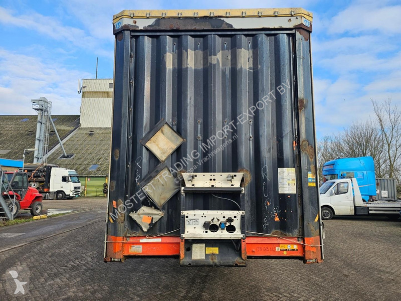 نصف مقطورة Krone BPW - DRUM Krone 3-axle...