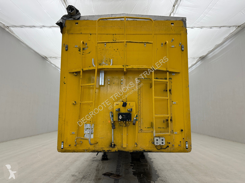 Sættevogn Kraker trailers Walking Floor