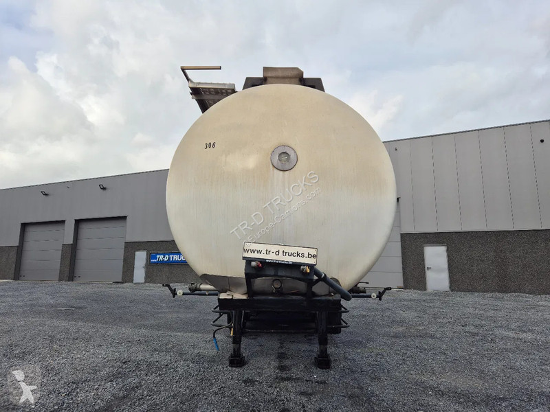 نصف مقطورة BSL 25000L INSULATED INOX TANK -...