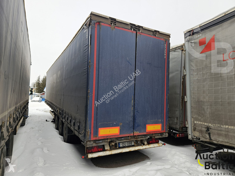 نصف مقطورة Krone MEGA-LINER