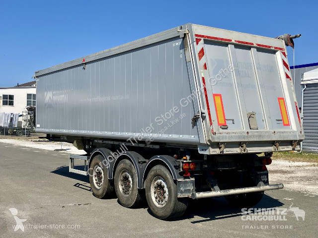 نصف مقطورة Carnehl Kipper Alukastenmulde 35m³