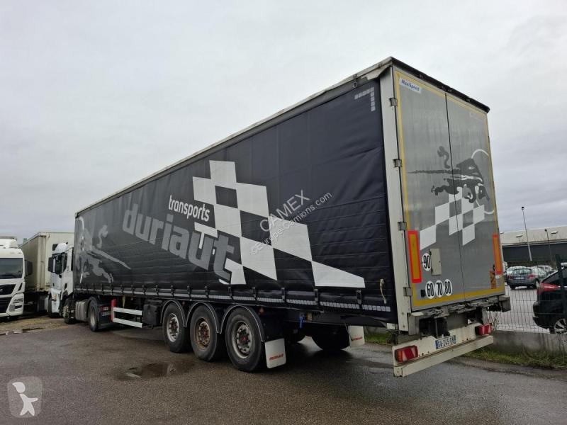 Semi remorque Fruehauf