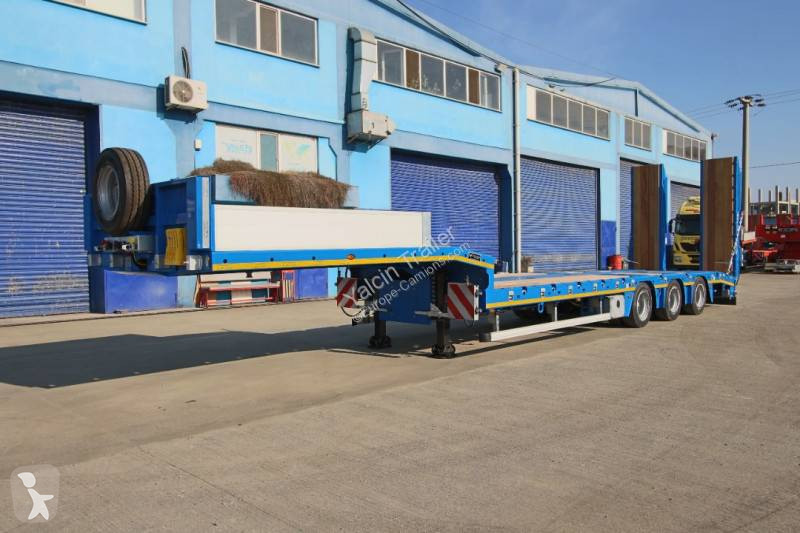 نصف مقطورة Yalcin PTE ENGIN 3 ESSIEUX STD