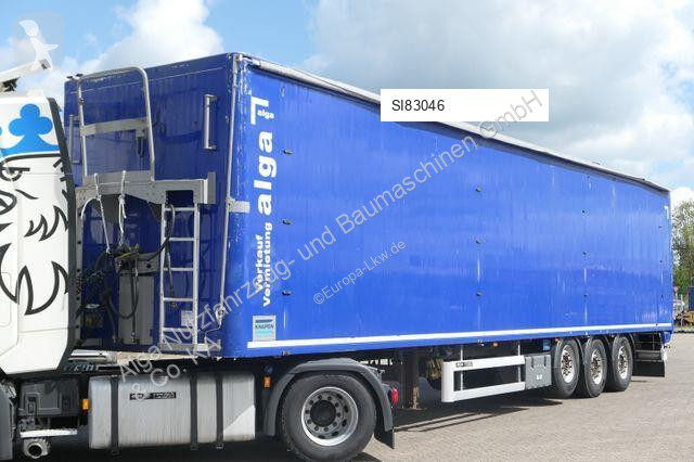 نصف مقطورة Knapen K 100, 92m³, 10mm Boden, SAF,...