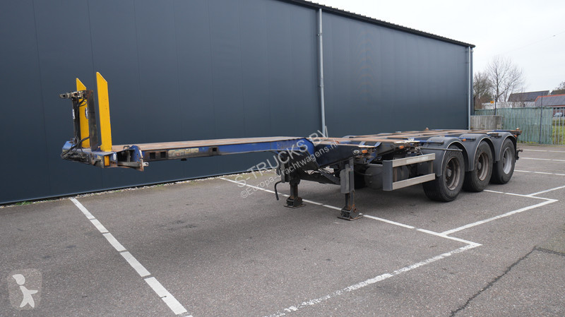نصف مقطورة D-TEC FT-43-03-V Flexitrailer multi...
