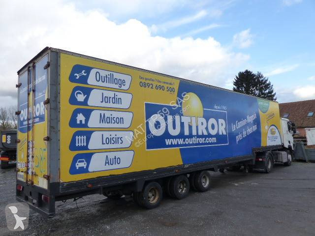 Semi remorque Fruehauf