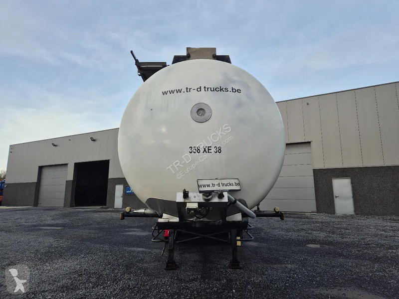 نصف مقطورة BSL 25000L INSULATED INOX TANK -...