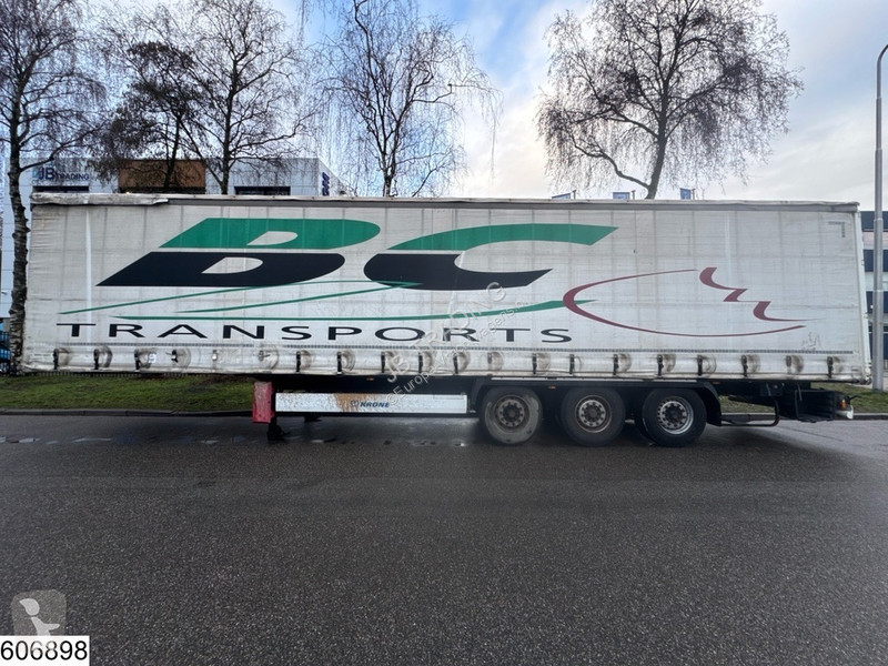 Semi remorque Krone Tautliner
