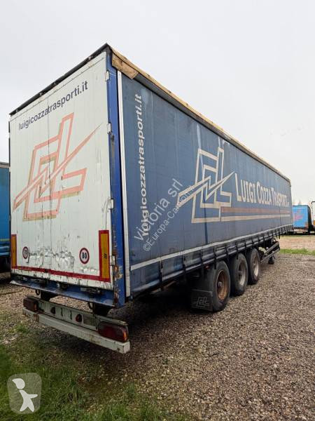نصف مقطورة Schmitz Cargobull