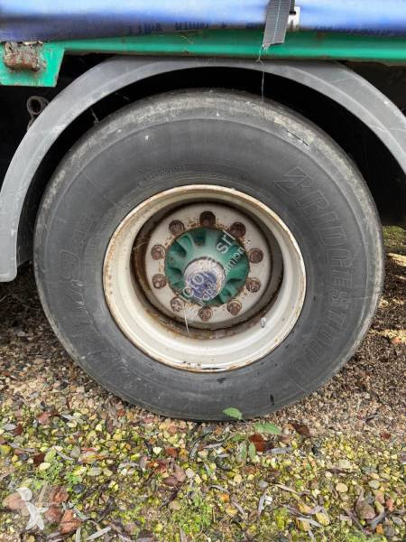 Semi remorque Krone