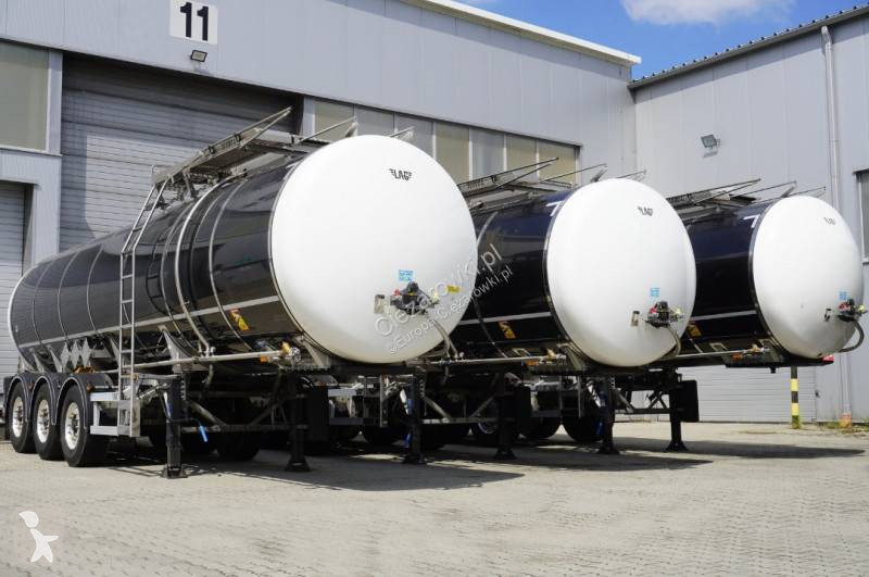نصف مقطورة LAG O-3-ST L4BH bitumen semi-trailer...