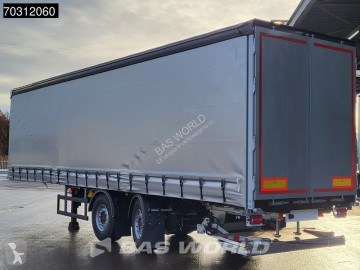 Полуремарке System Trailers LPRS18 NEW Taiilgate Lift+Steeringaxle Hardwood floor SAF