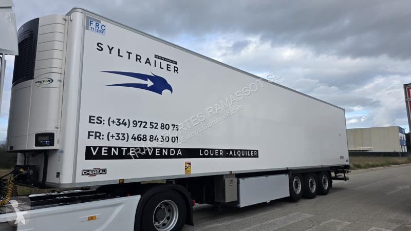 نصف مقطورة Chereau  CSD3 NEUF ( LOCATION / RENT )