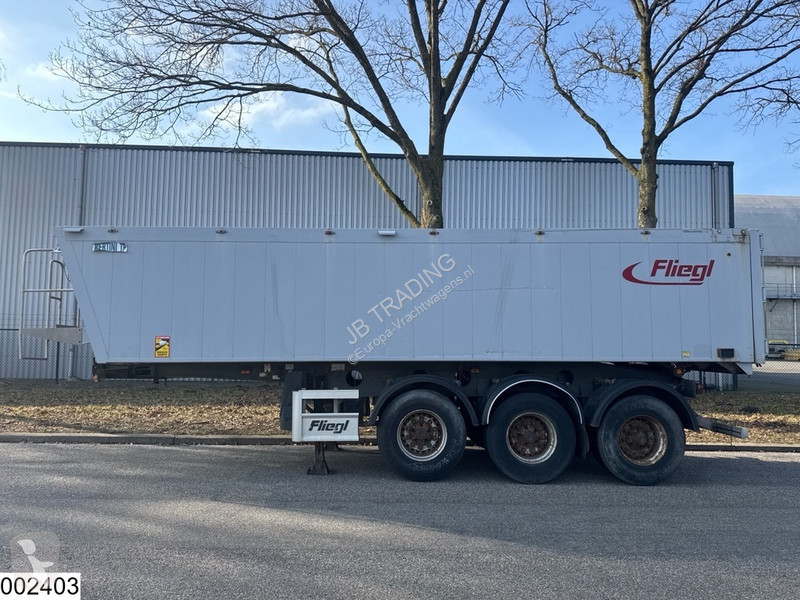 نصف مقطورة Fliegl kipper 30 m3