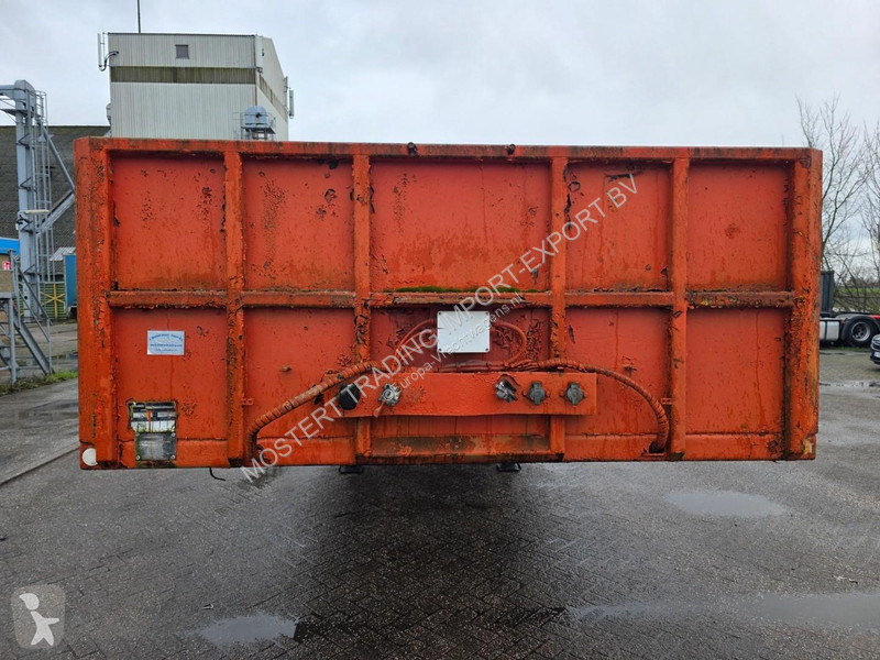 نصف مقطورة Faymonville SP-3X Faymonville Low...