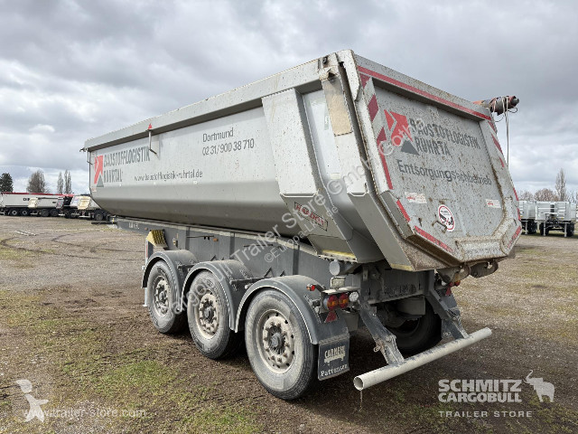 Carnehl Kipper Stahlrundmulde 26m³ semi-trailer