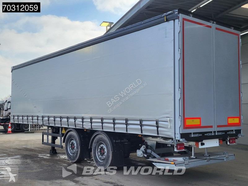 نصف مقطورة System Trailers LPRS18 NEW Taiilgate...